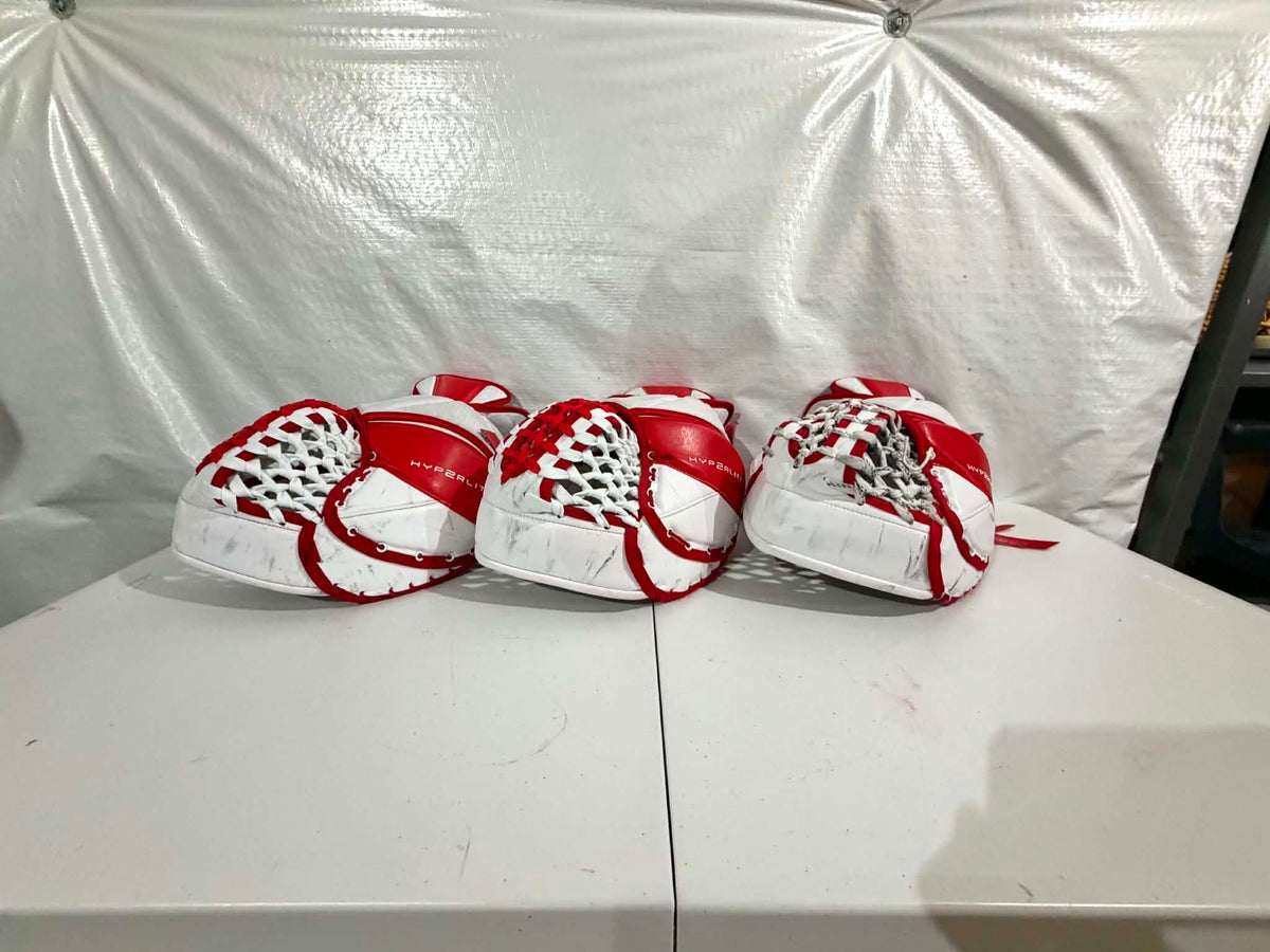 Bauer Supreme Hyperlite 34+1 pro stock goalie full set