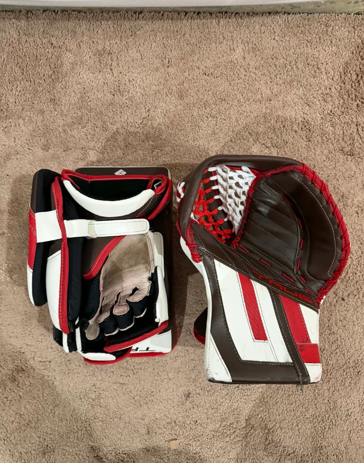 True HZRDUS Px4 33+2 Goalie pro stock Full Set