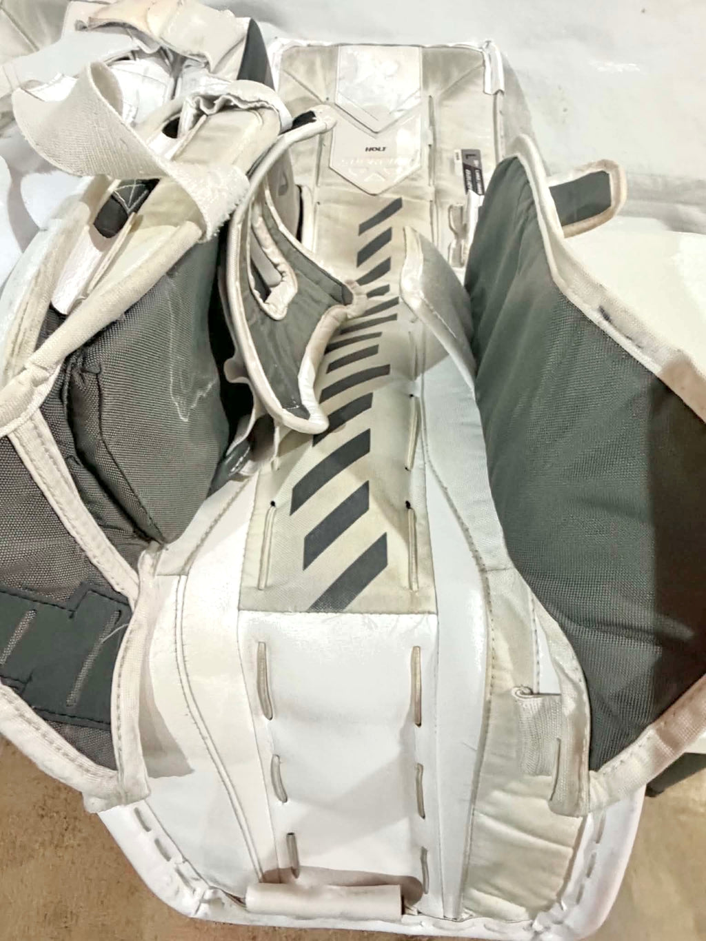 Bauer Digit Print Shadow 35+1 Pro Stock Goalie Full Set