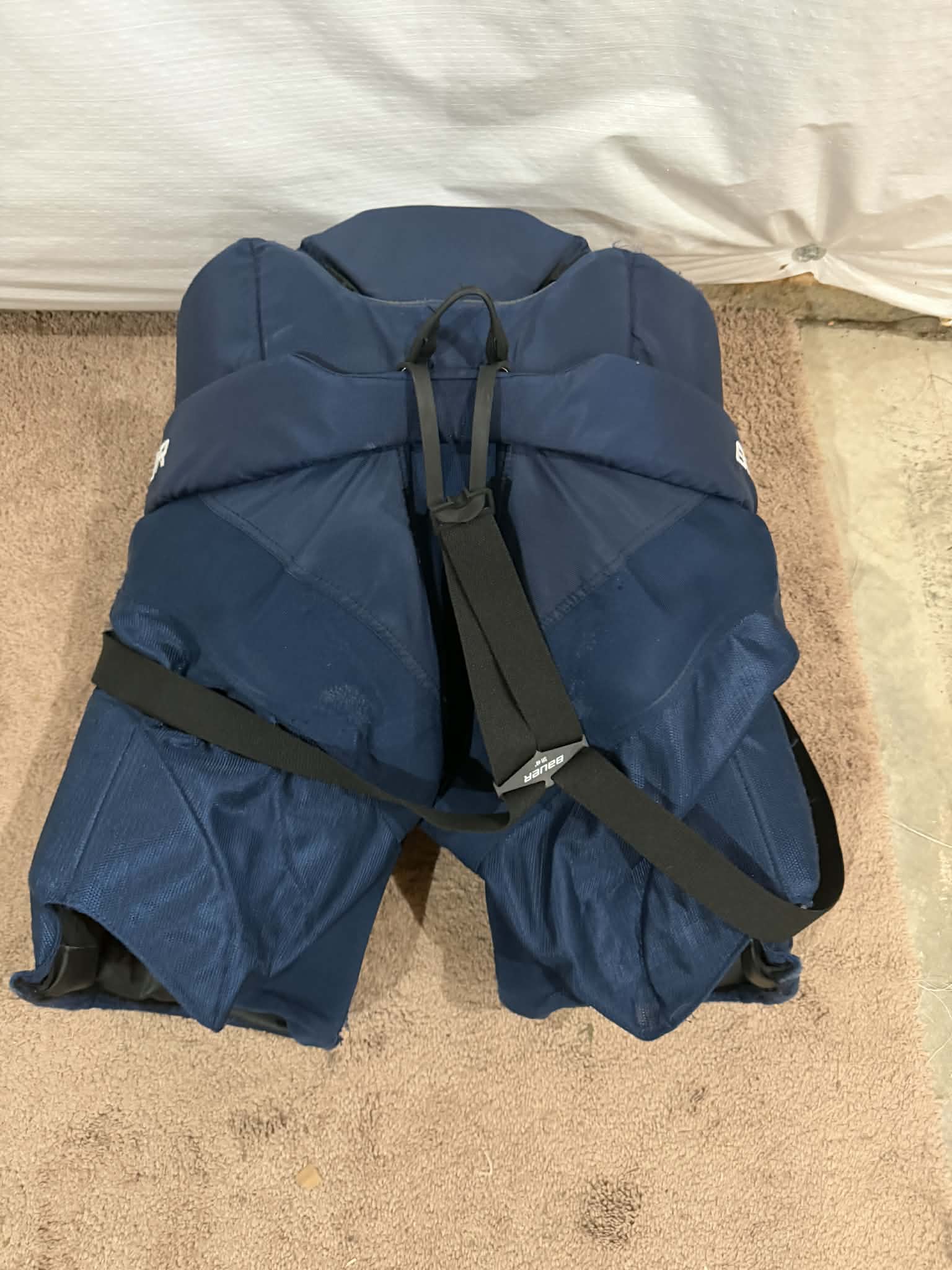 Bauer pro custom pro stock goalie pants