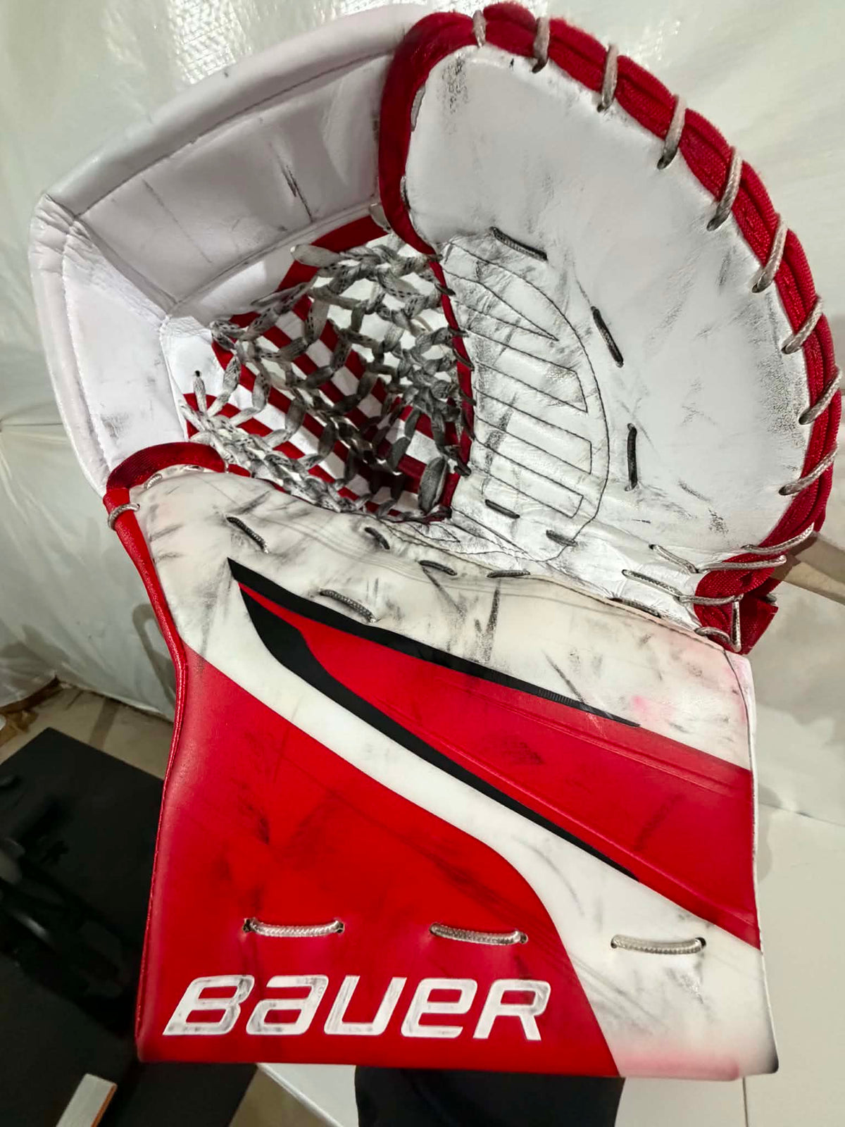 Bauer Supreme Hyperlite 34+1 pro stock goalie full set