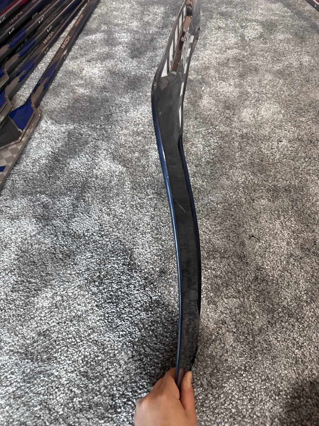 NCAA Bauer Shadow Full Right 24" Navy Pro Stock Goalie Stick #6