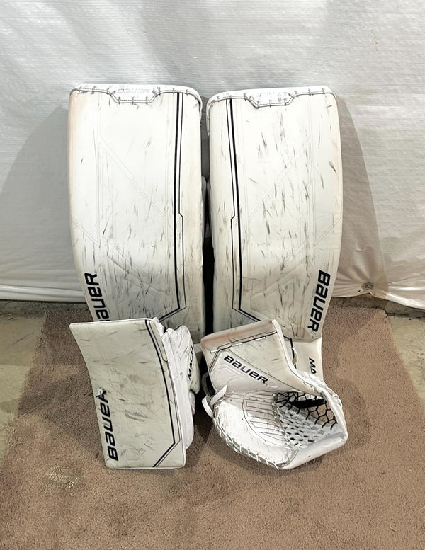 Bauer Mach 34+1 pro stock goalie full set