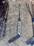 NCAA Bauer Shadow Full Right 24" Navy Pro Stock Goalie Stick #3