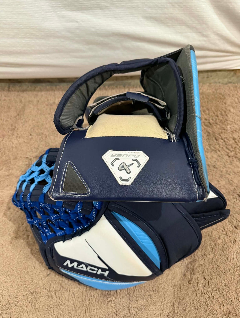 Bauer Mach 34+1 Regular Goalie pro stock Full Set