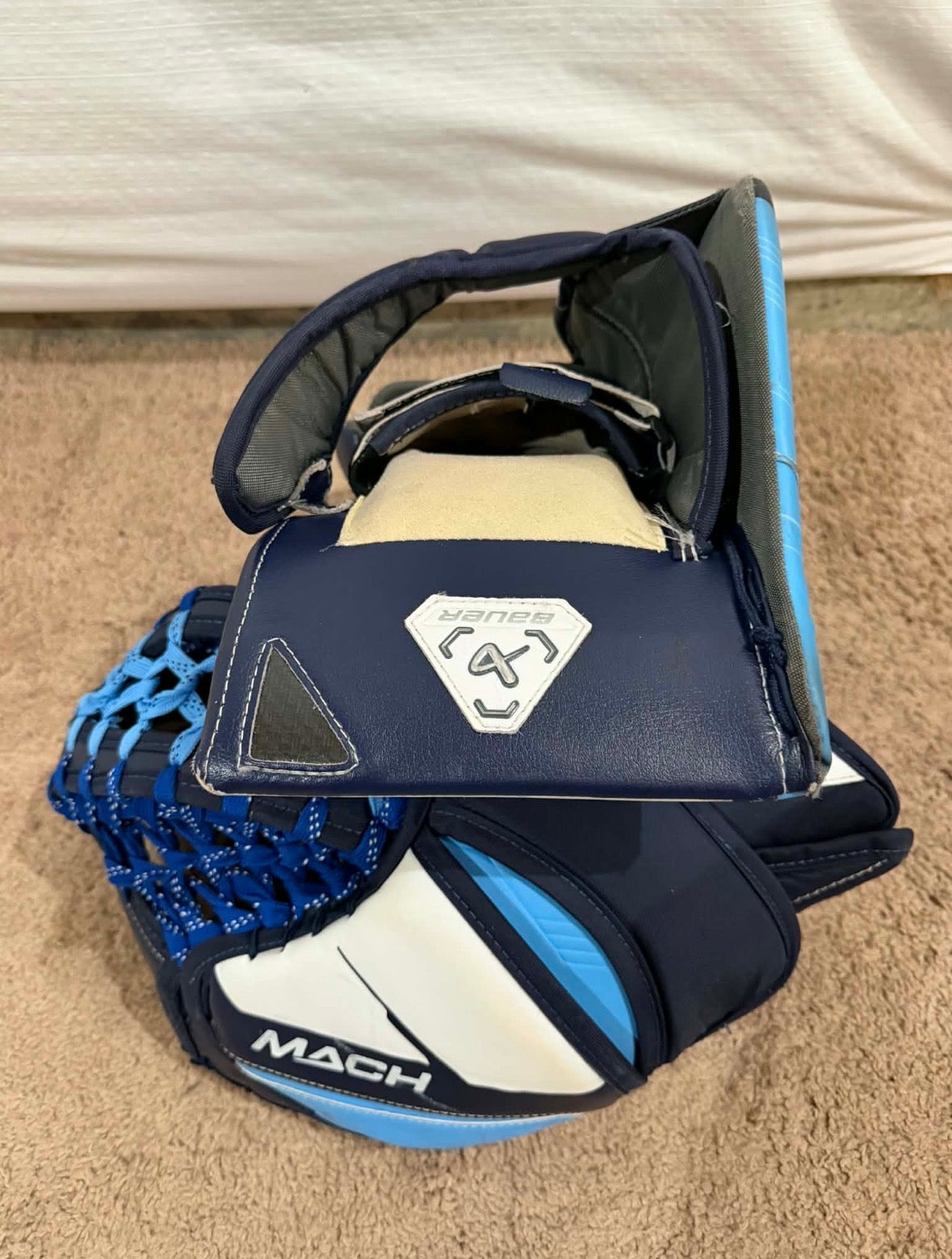 Bauer Mach 34+1 Regular Goalie pro stock Full Set