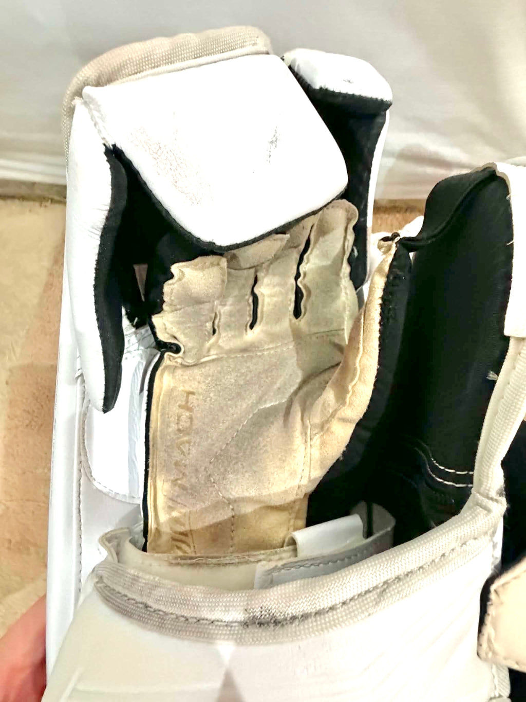Bauer Mach 34+1 pro goalie full set