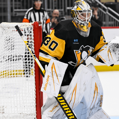 Pittsburgh penguins Bauer Hyperlite 2 Regular Goalie pro stock Full Set