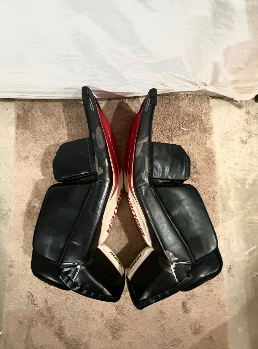Bauer Mach 34+1 Regular Goalie Full Set Pro Stock