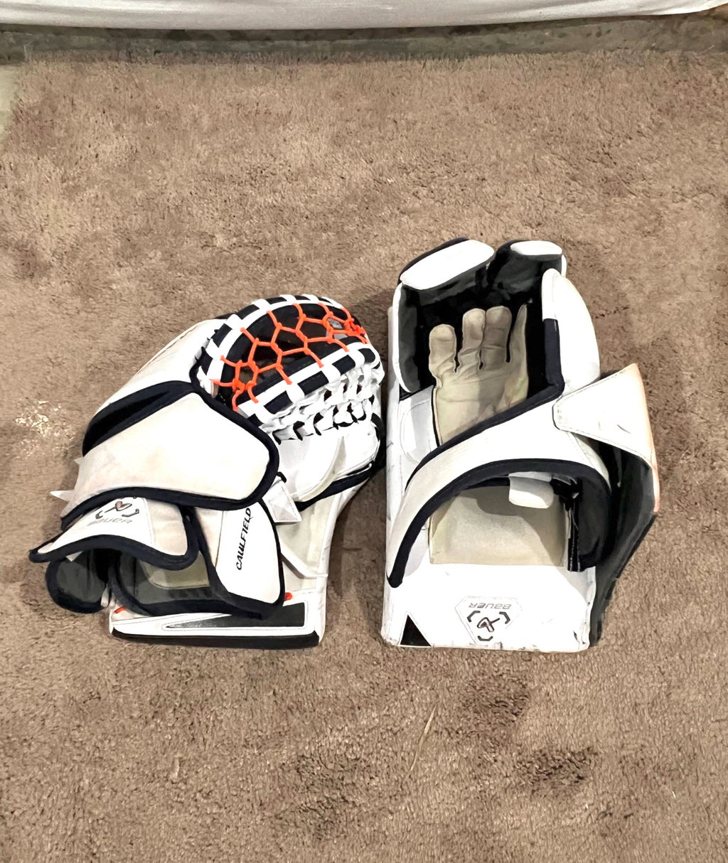 Bauer Mach 34+1 Goalie Full Set Pro Stock