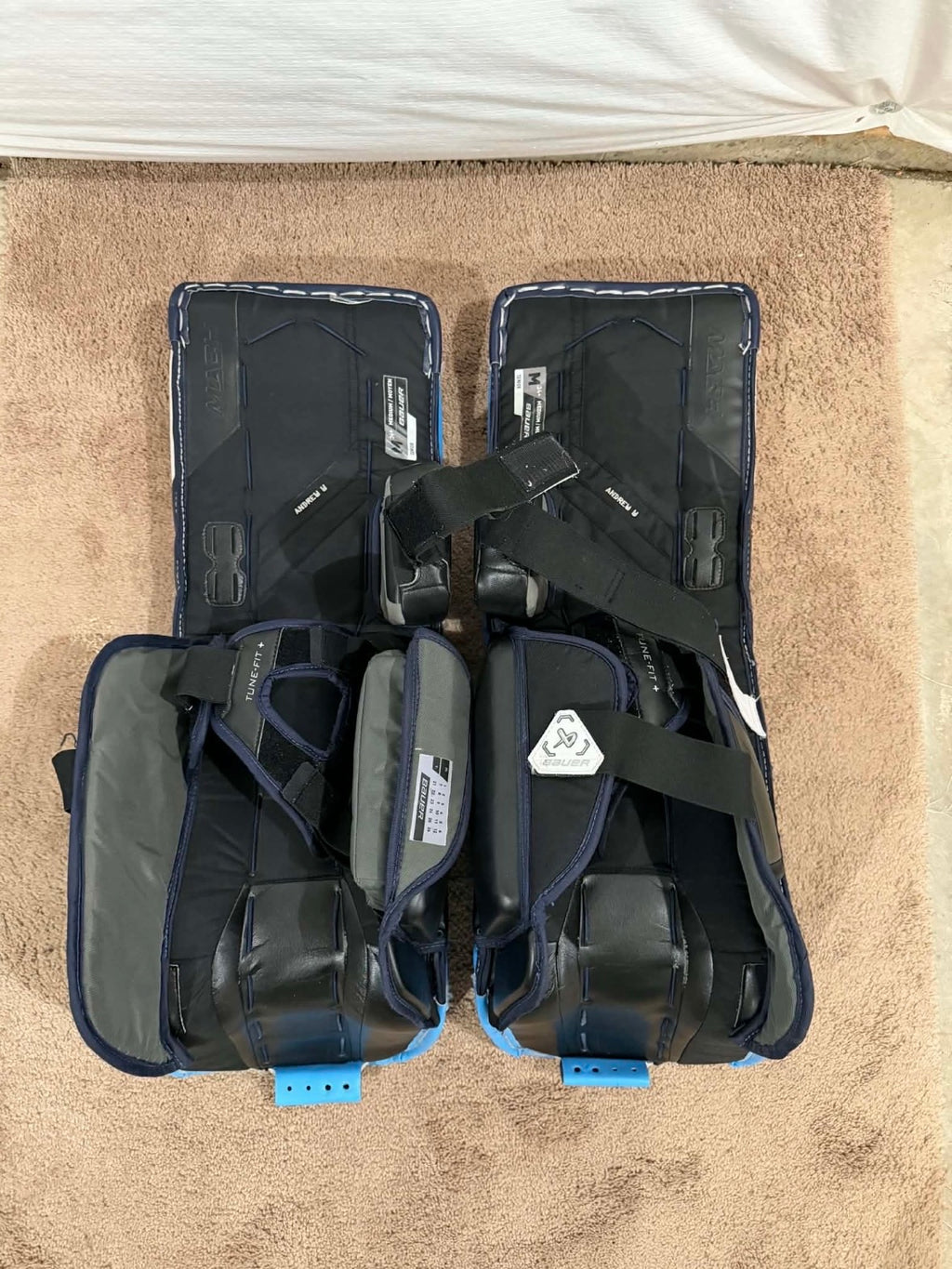 Bauer Mach 34+1 Regular Goalie pro stock Full Set