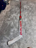 NCAA Bauer mach Full Right 25" Pro Stock Goalie Stick