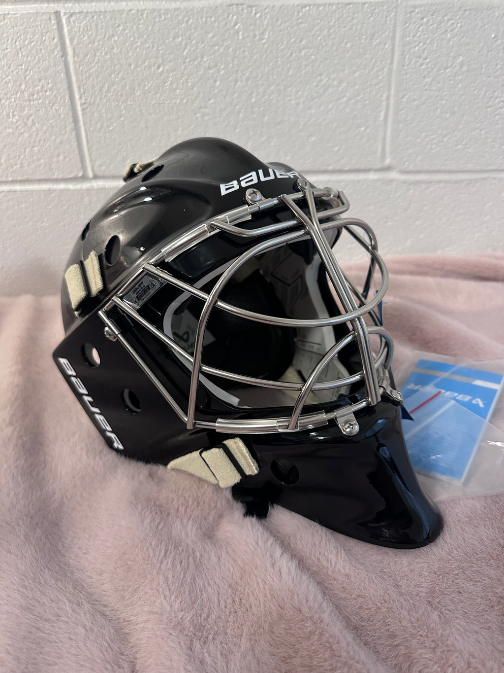 New Bauer profile S24 960 pro goalie mask