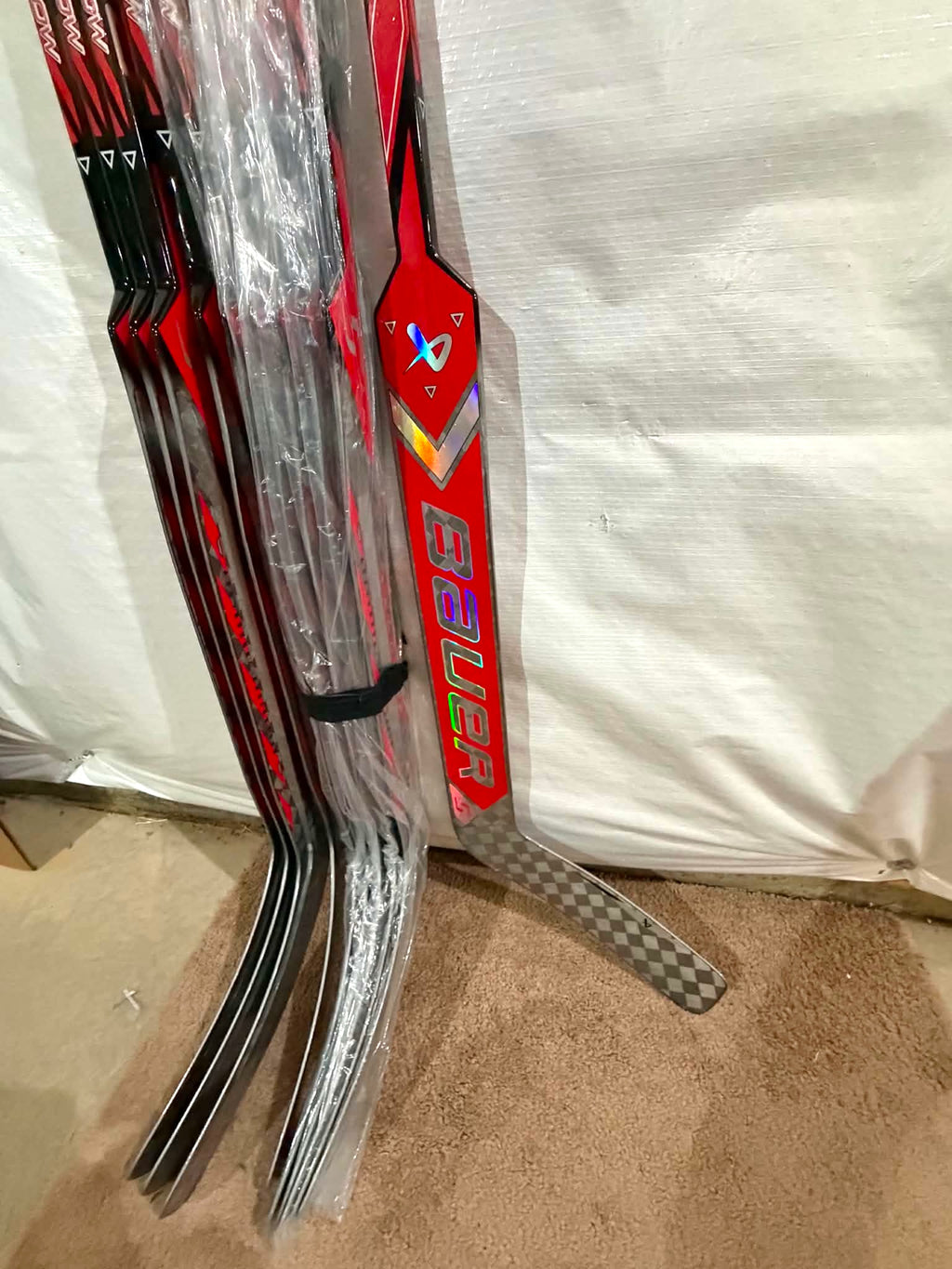 New Bauer Shadow Regular Pro Stock 25” Goalie Stick
