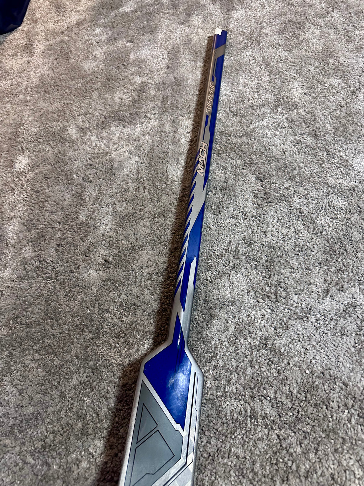 NCAA Bauer Mach 25” Full Right Pro Stock Goalie Stick #4