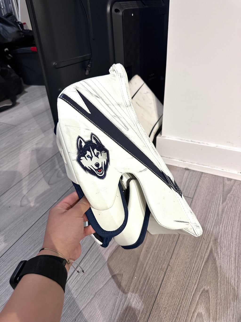 NCAA Brian Optik 2 32+1 Full Right Pro Stock Goalie Full Set