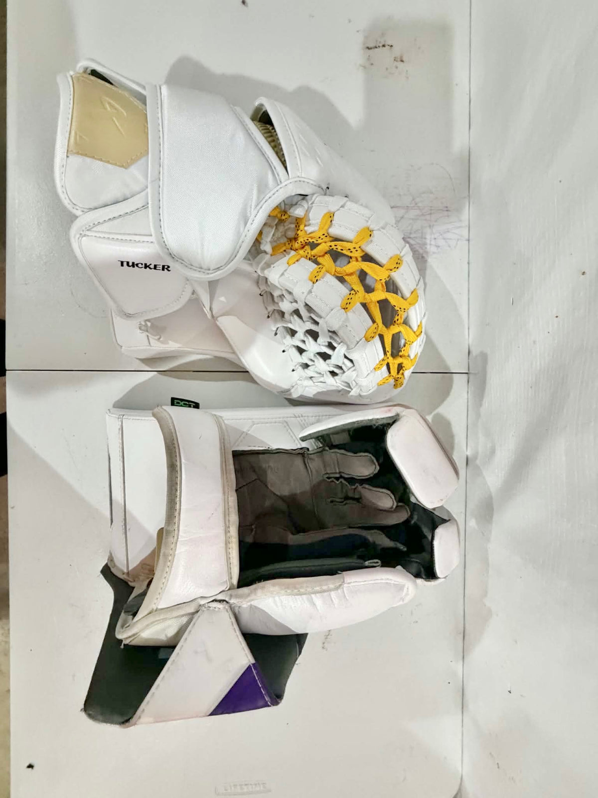 Bauer supreme shadow 35+1 pro stock full set