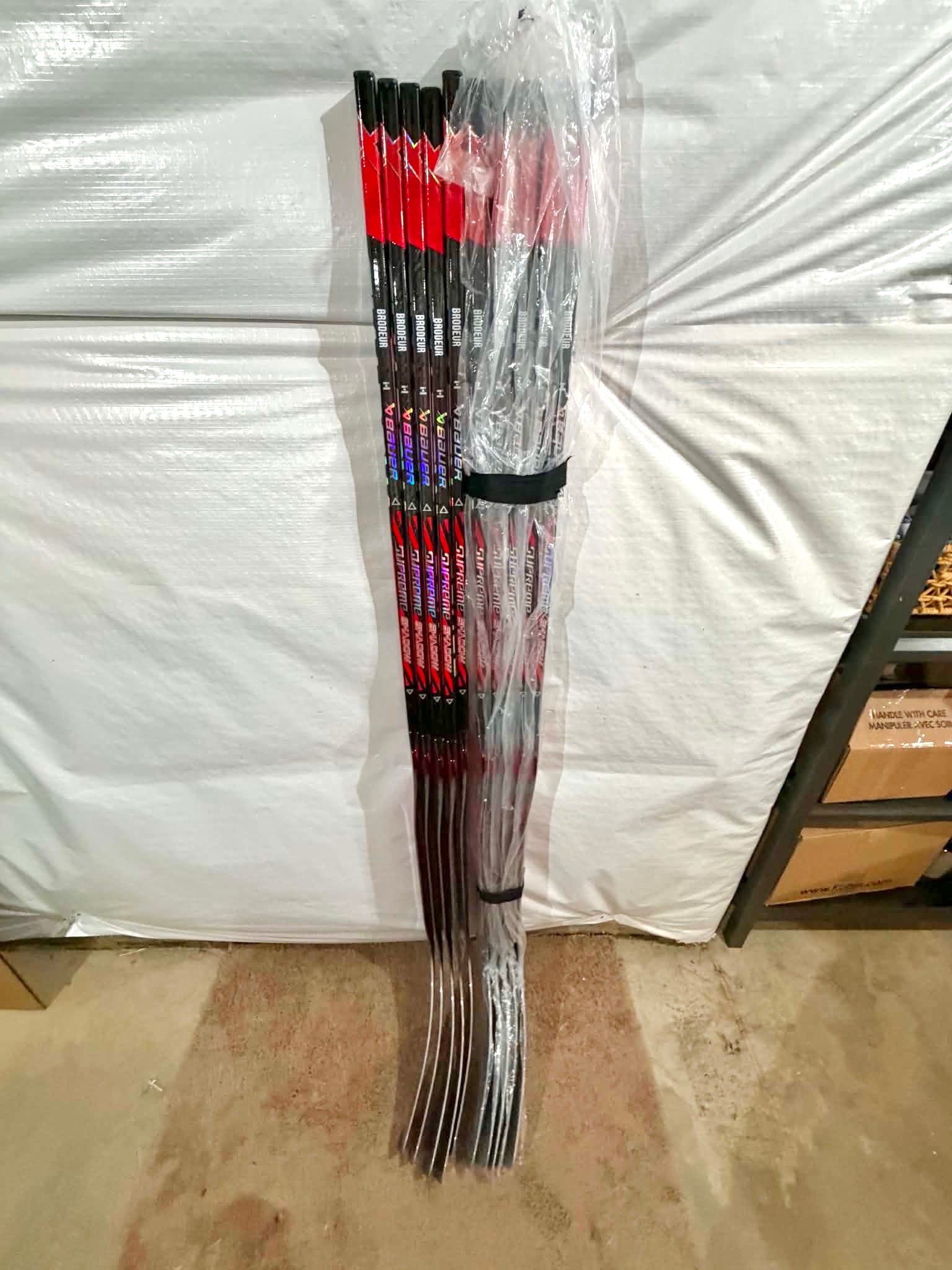 New Bauer Shadow Regular Pro Stock 25” Goalie Stick