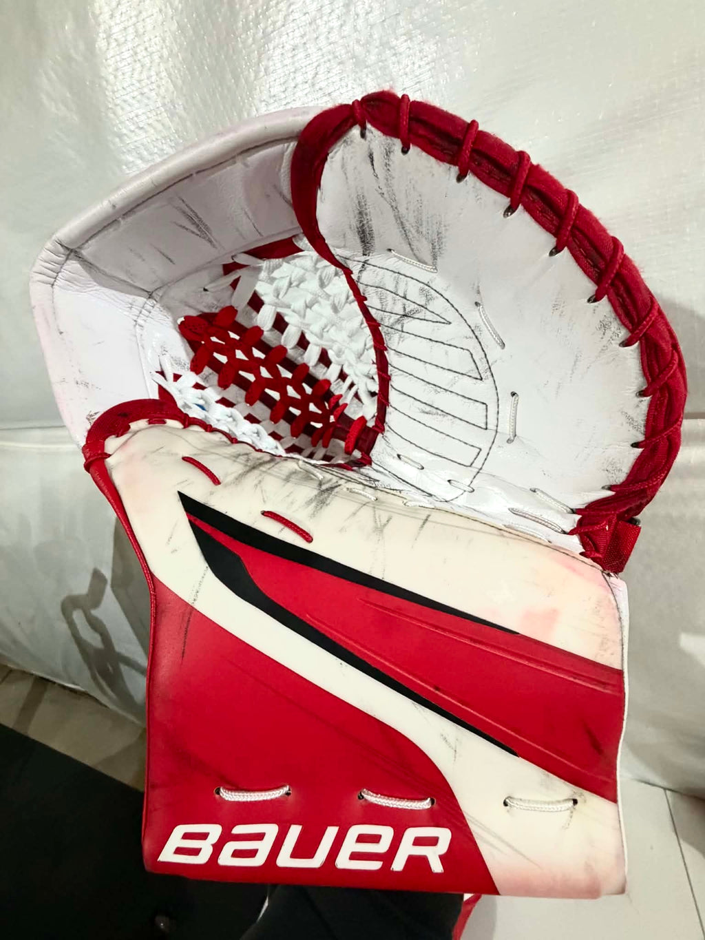 Bauer Supreme Hyperlite 34+1 pro stock goalie full set