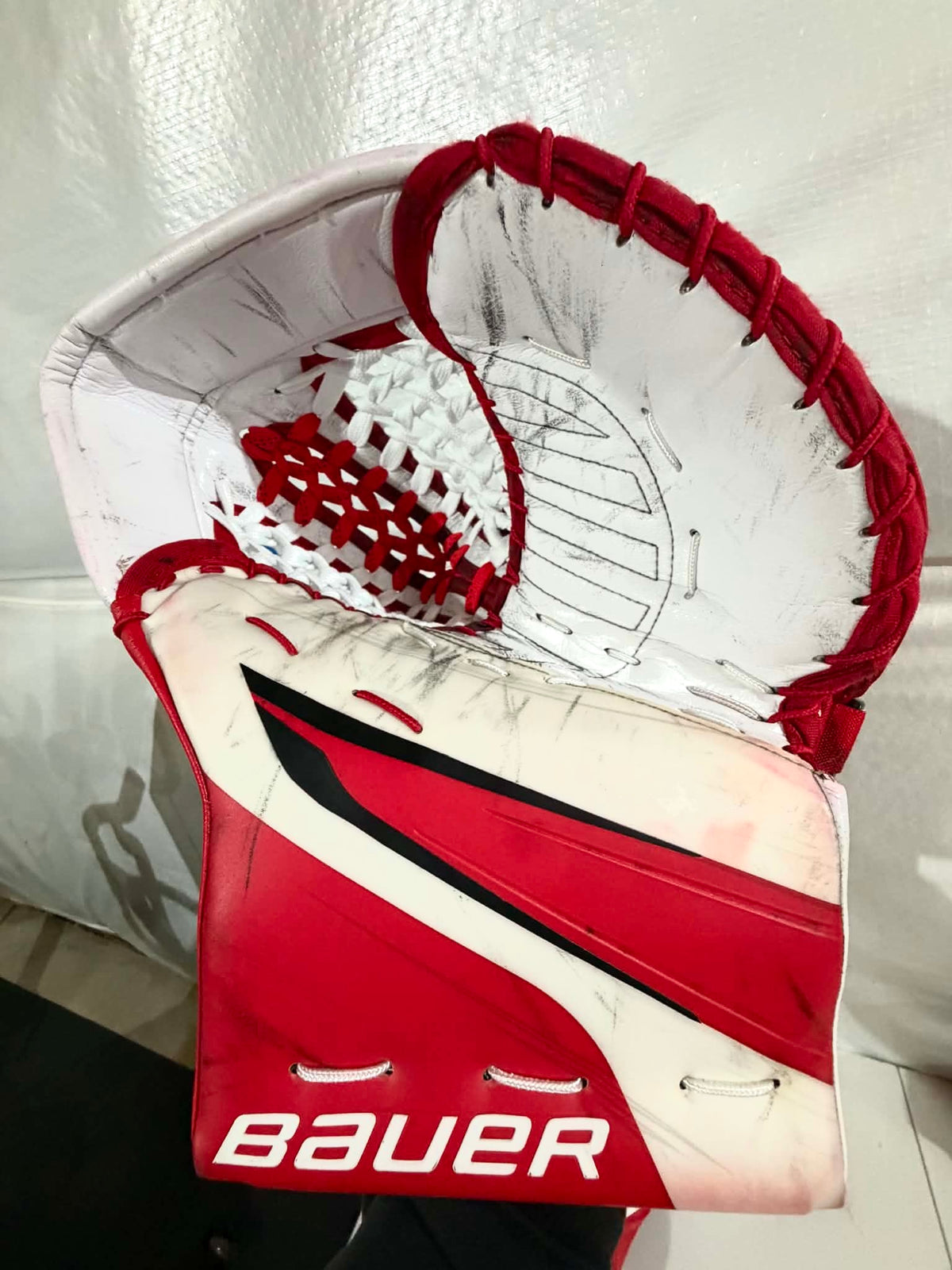 Bauer Supreme Hyperlite 34+1 pro stock goalie full set