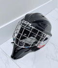 New Black CCM Acis XF Pro Senior Goalie Mask