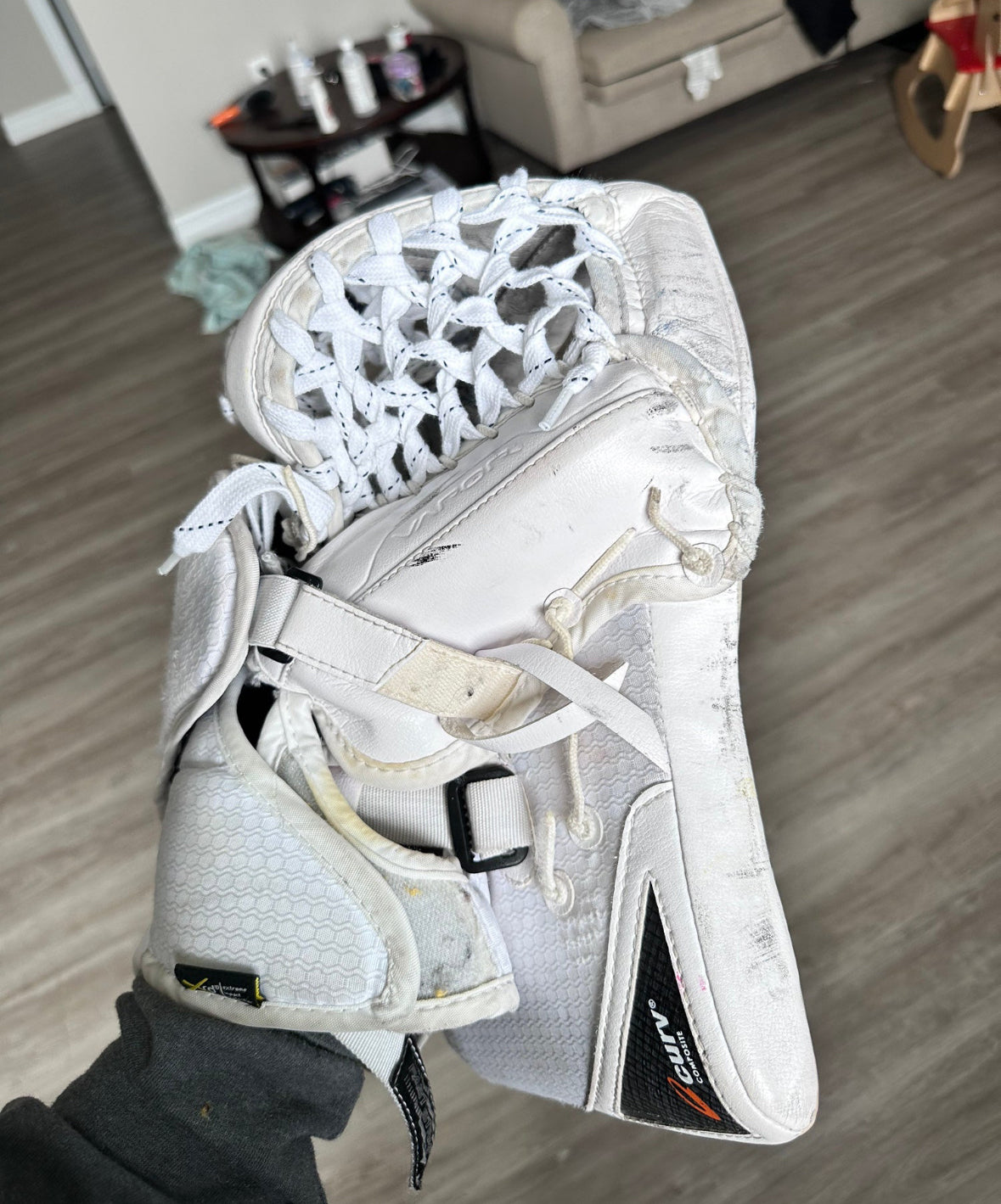 Bauer Vapor 2x pro goalie glove