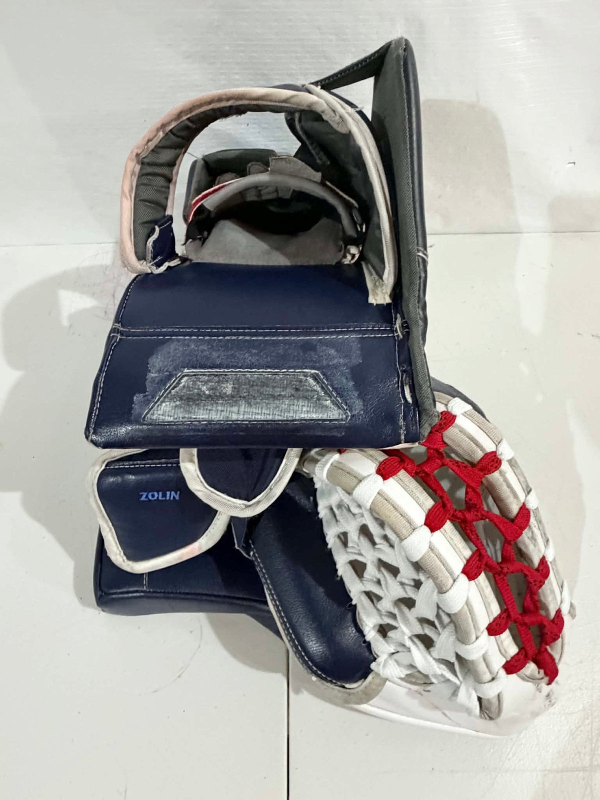 Bauer Supreme Shadow Regular Pro Stock glove and blocker set
