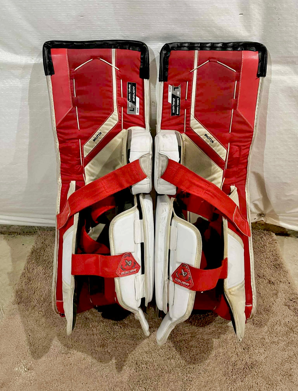 Bauer Hyperlite 2 35+1 Goalie Full Set Pro Stock