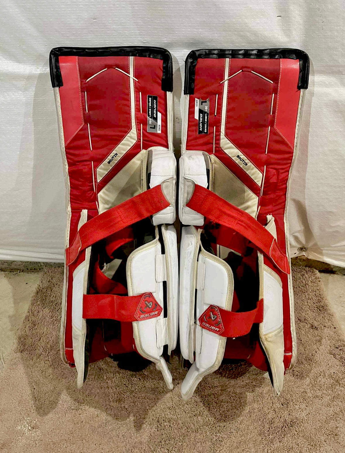 Bauer Hyperlite 2 35+1 Goalie Full Set Pro Stock