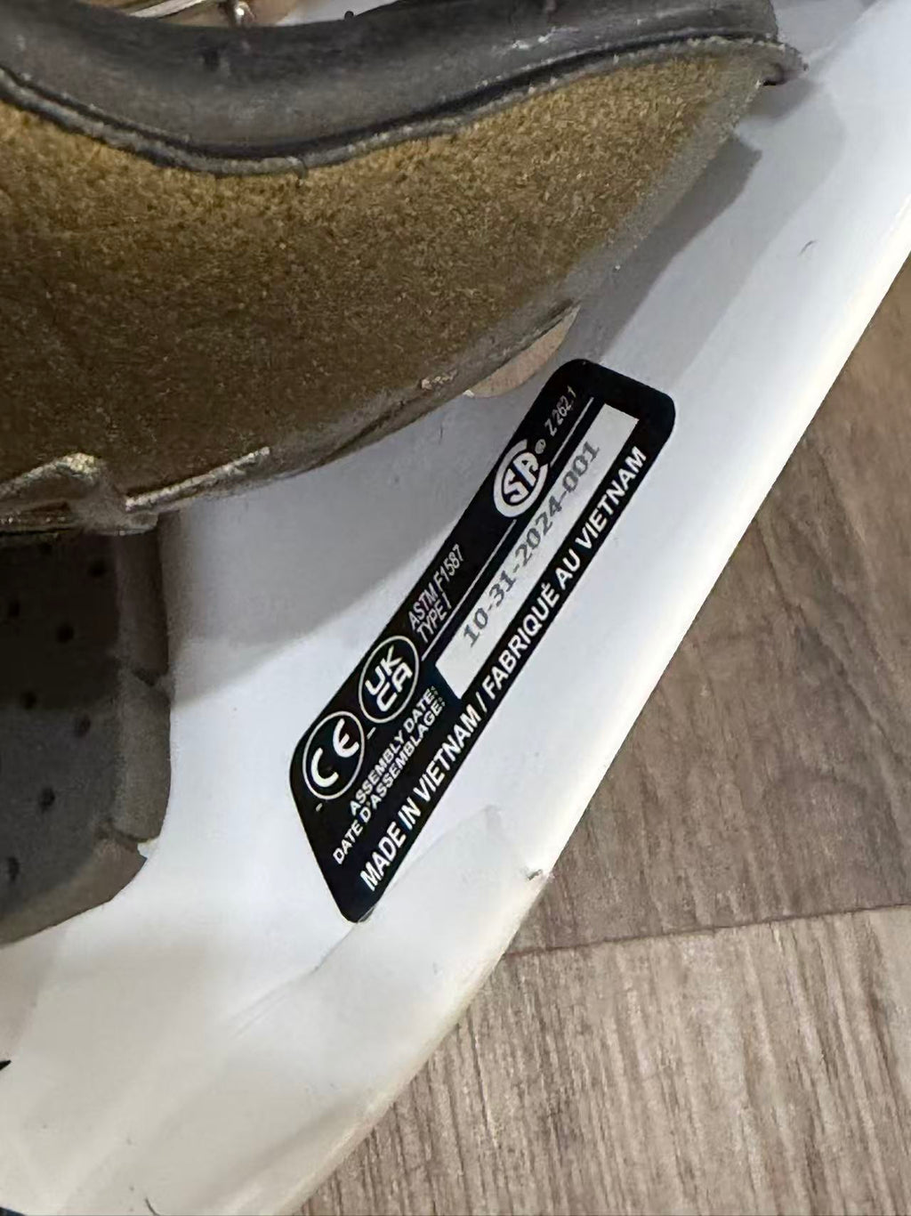 New Bauer profile S24 960 pro goalie mask