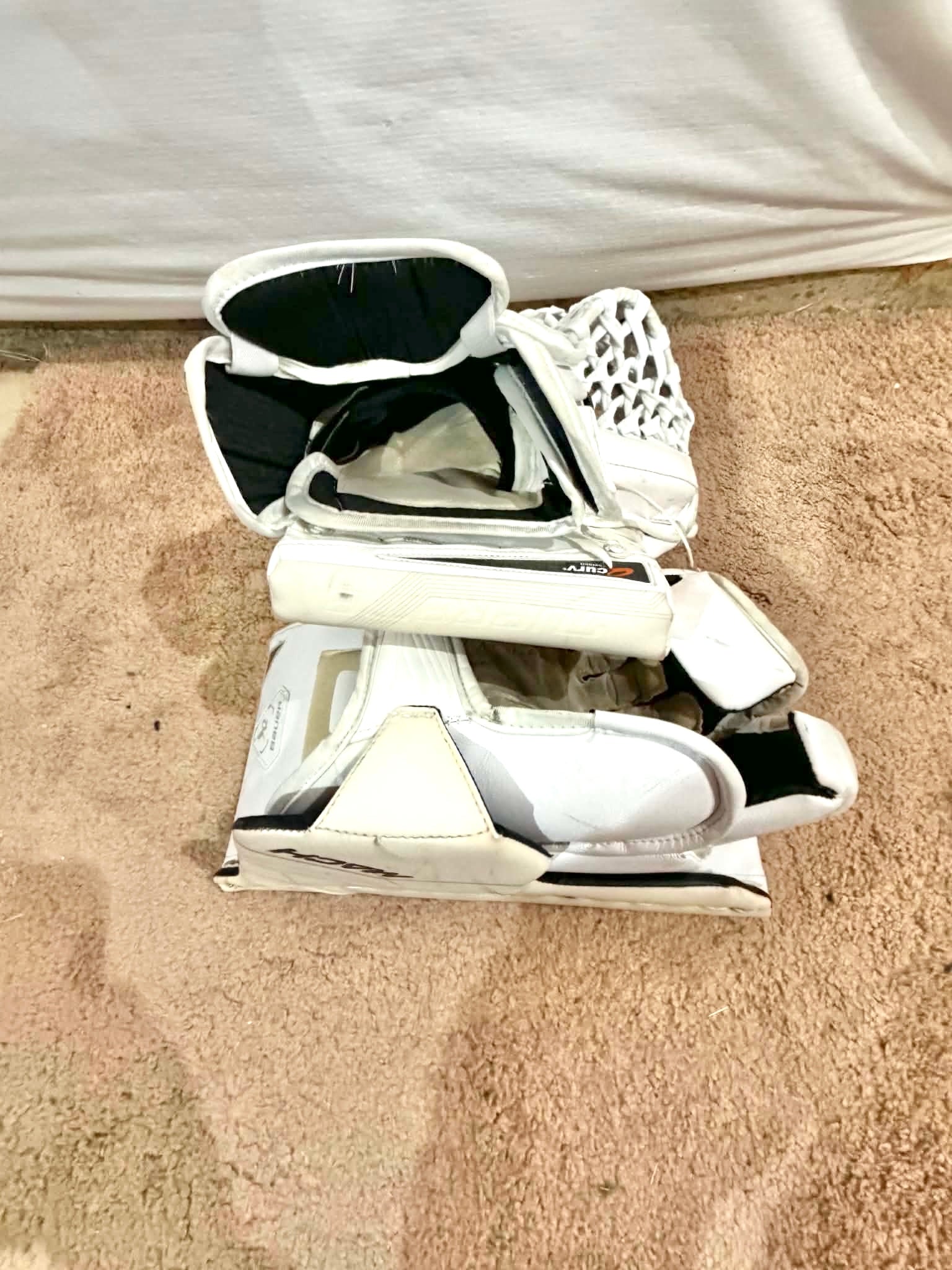 Bauer Mach 34+1 pro goalie full set
