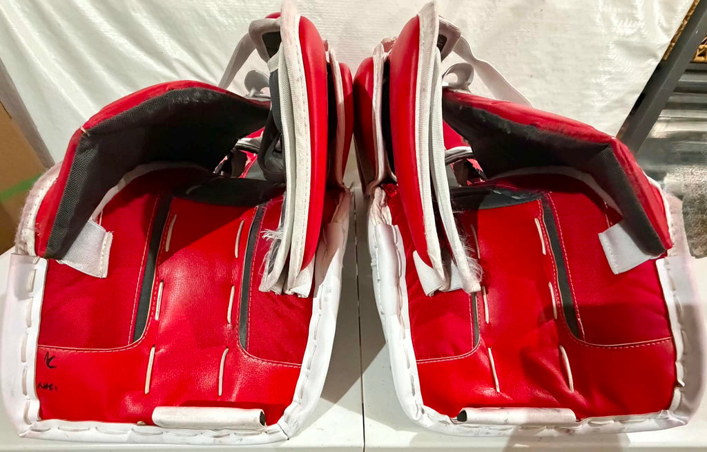 Bauer Vapor flylite 34+1 pro stock goalie full set