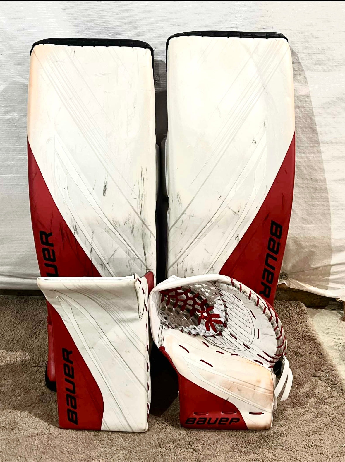 Bauer Hyperlite 2 35+1 Goalie Full Set Pro Stock