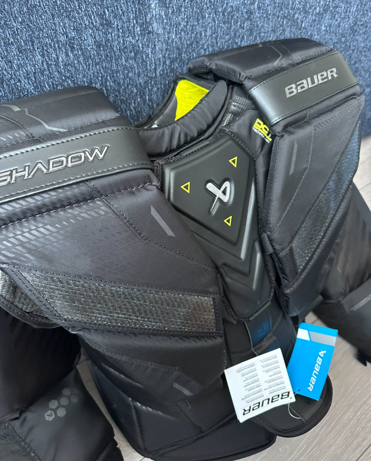 New Bauer Shadow Senior Goalie Chest Protector