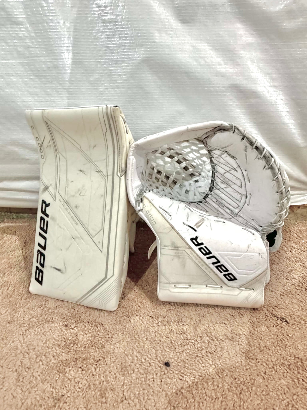 Bauer Mach 34+1 pro goalie full set