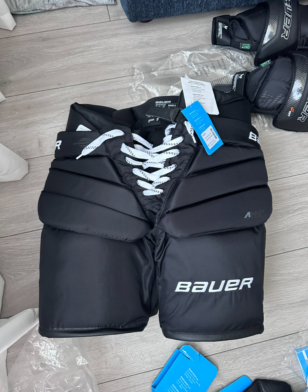 New Bauer S23 Pro series Hockey Goalie Pants