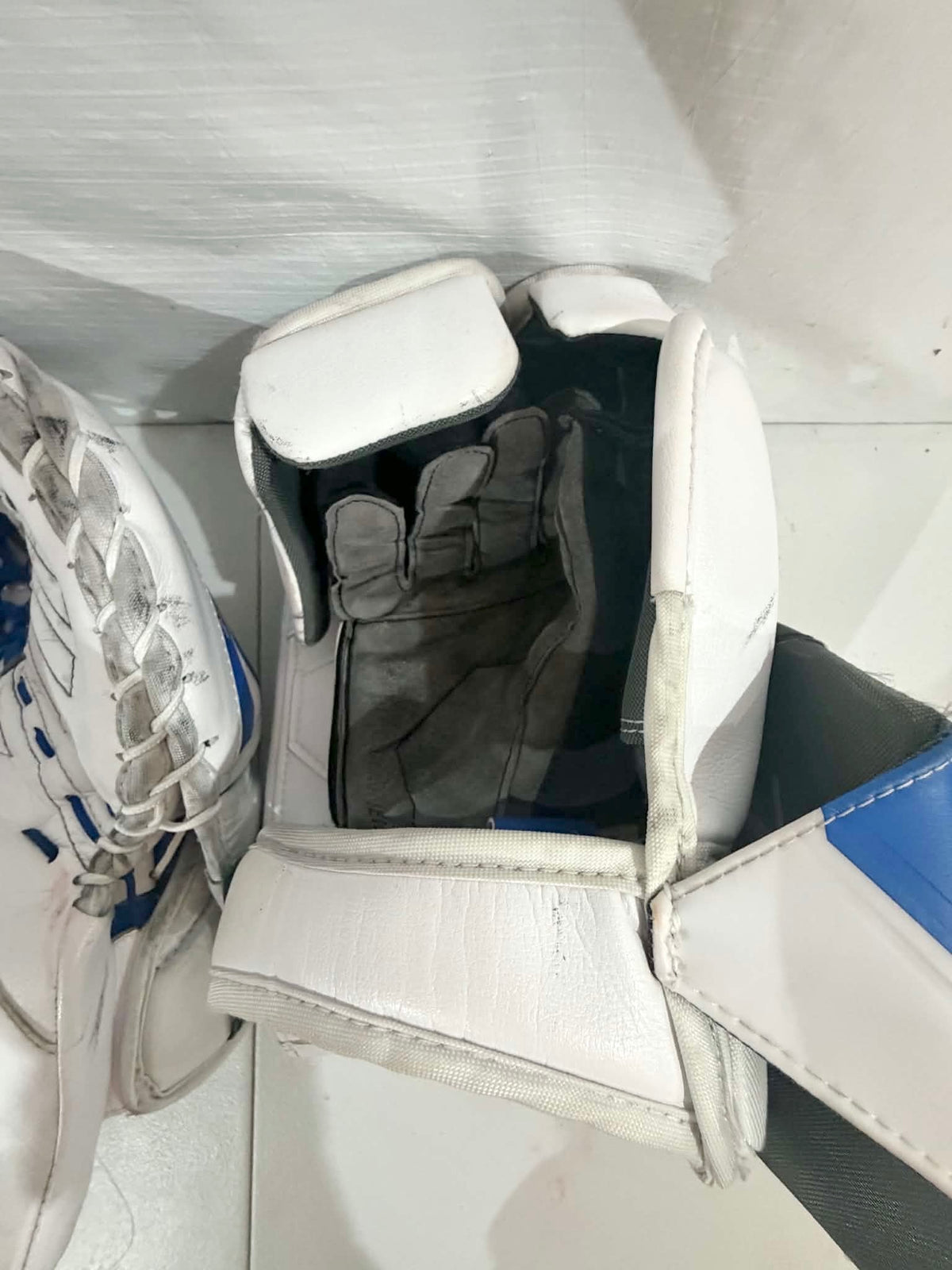 Bauer Supreme Shadow 35+1 Regular Pro Stock Goalie Full Set