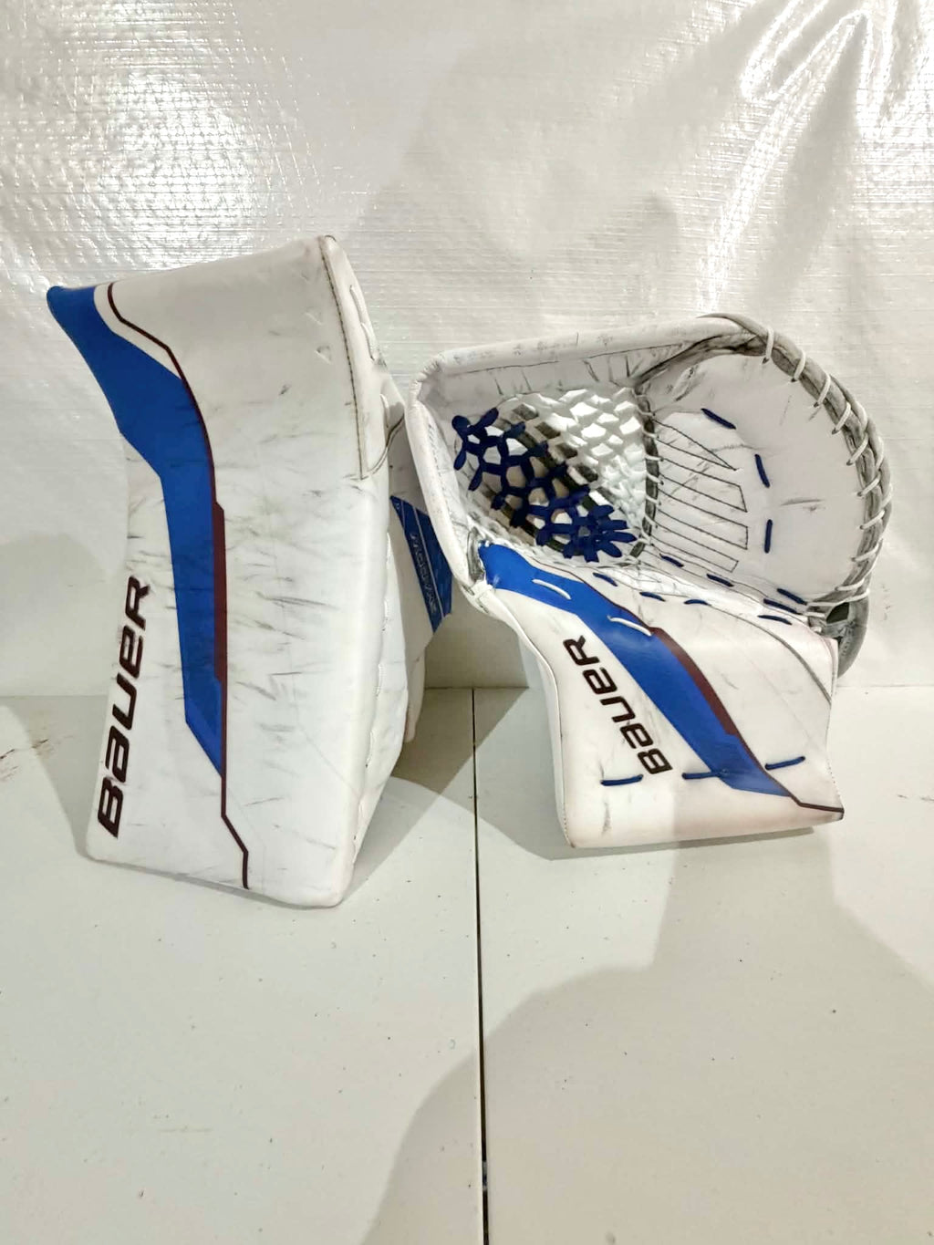 Bauer Supreme Shadow 35+1 Regular Pro Stock Goalie Full Set