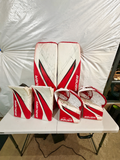 Bauer Supreme Hyperlite 34+1 pro stock goalie full set