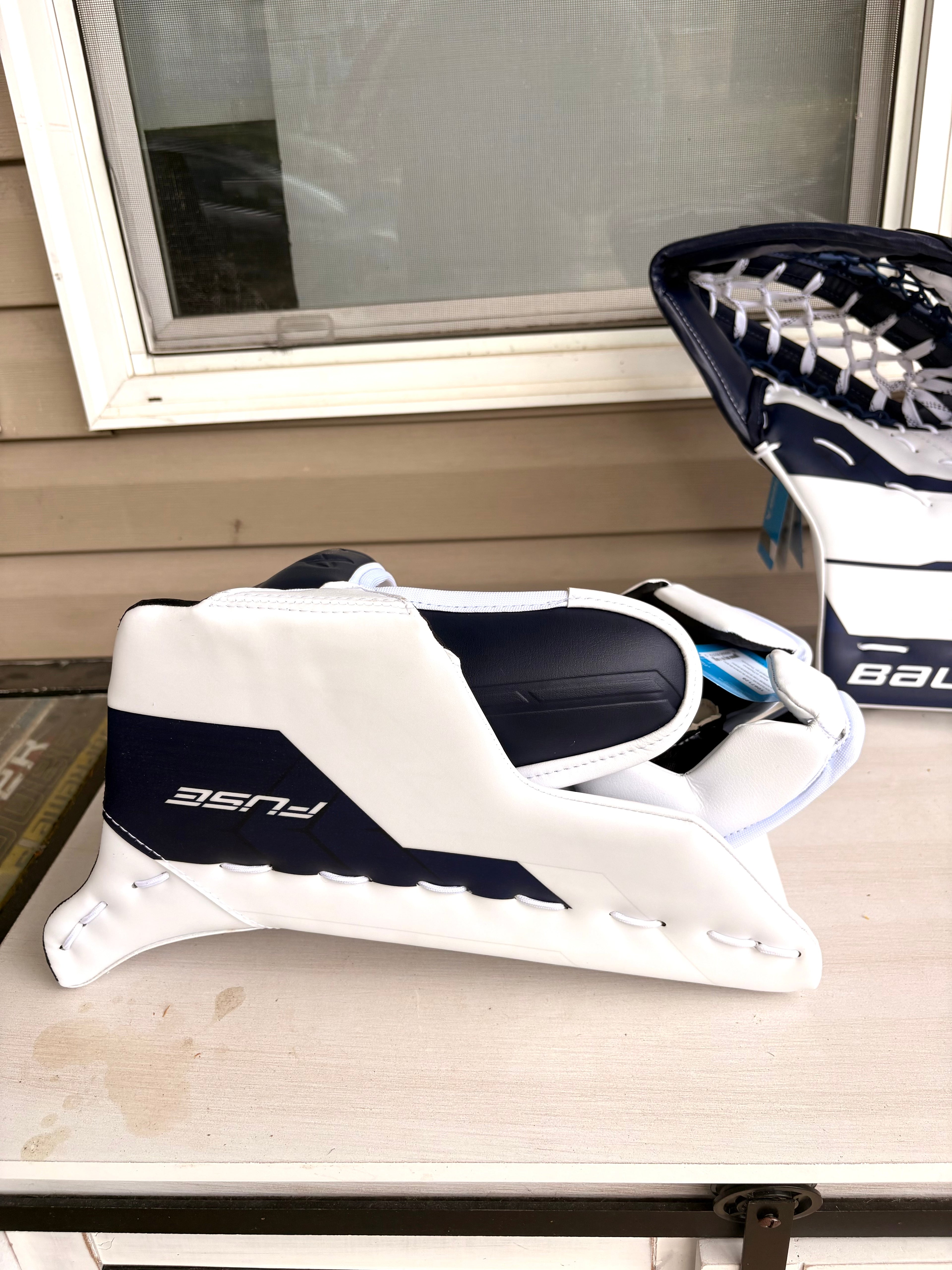 New Bauer supreme Fuse goalie full set