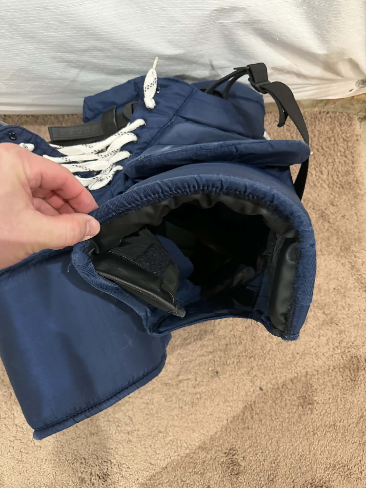 Bauer pro custom pro stock goalie pants