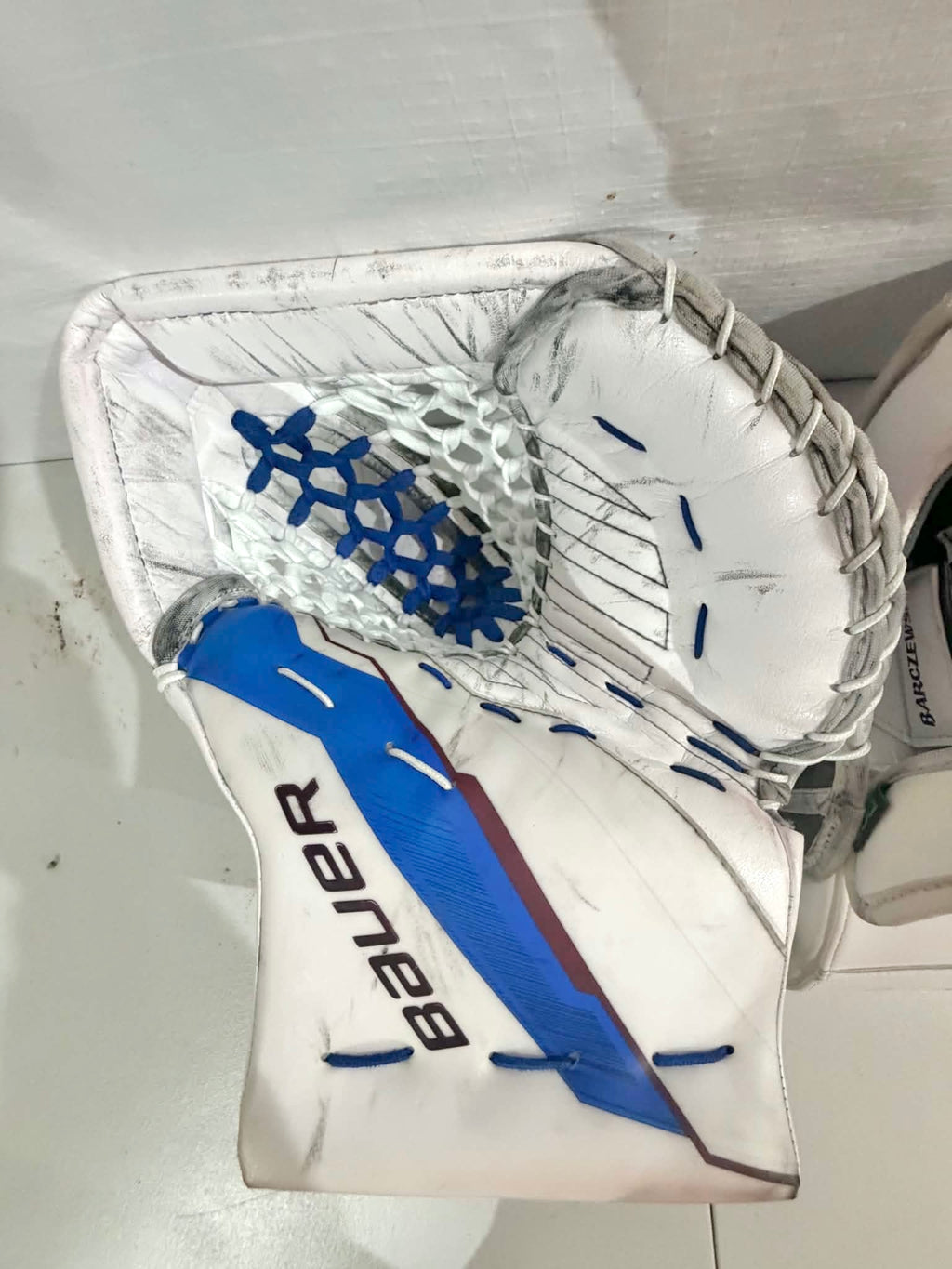 Bauer Supreme Shadow 35+1 Regular Pro Stock Goalie Full Set
