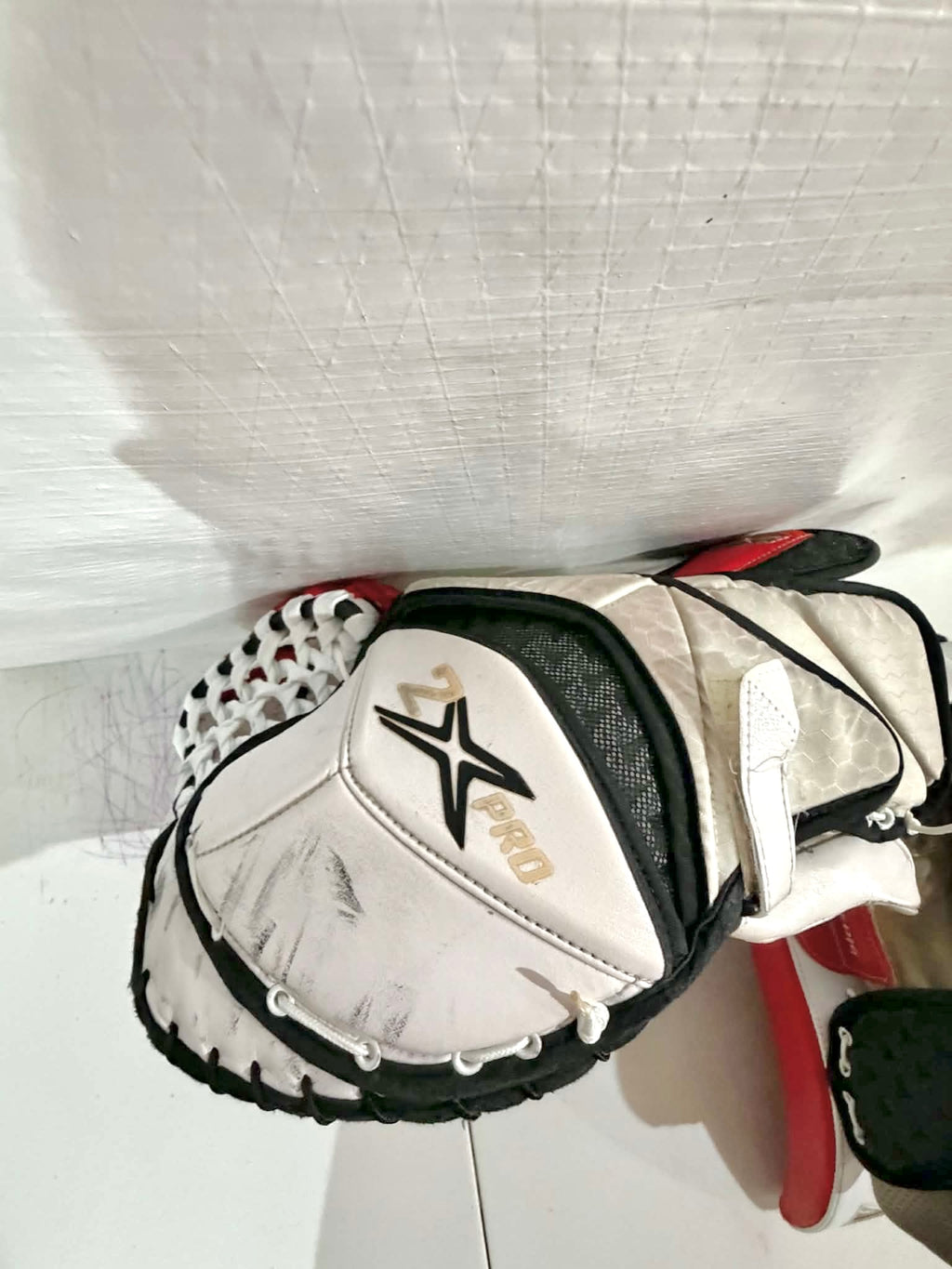 Bauer 2X/2S Pro Regular Pro Stock goalie glove and blocker set