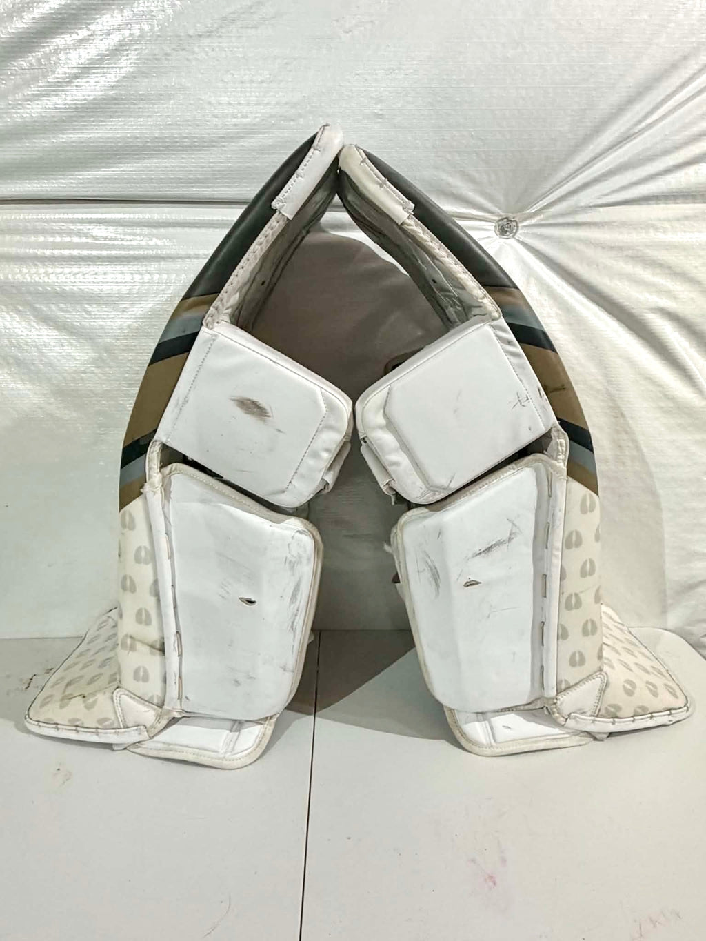 Bauer Digit Print Shadow 35+1 Pro Stock Goalie Full Set
