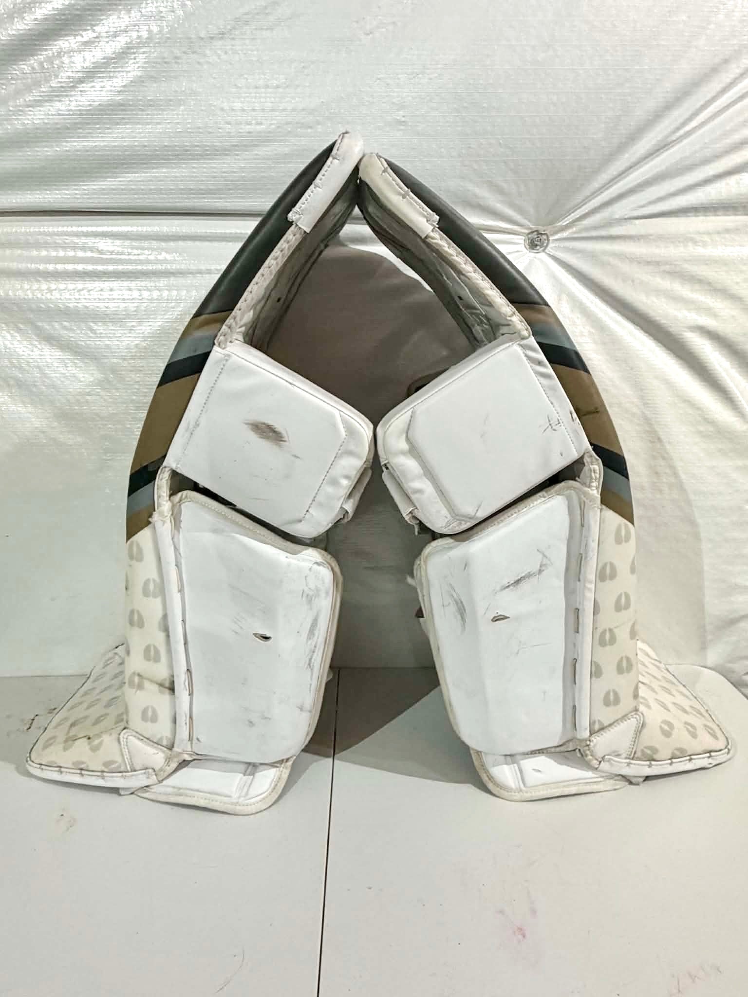 Bauer Digit Print Shadow 35+1 Pro Stock Goalie Full Set
