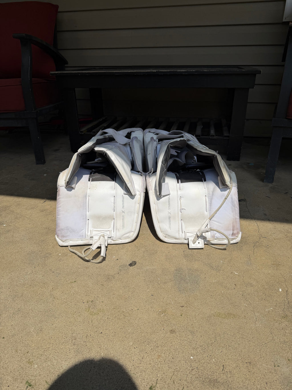 Bauer Vapor Flylite 33+1 senior goalie pads