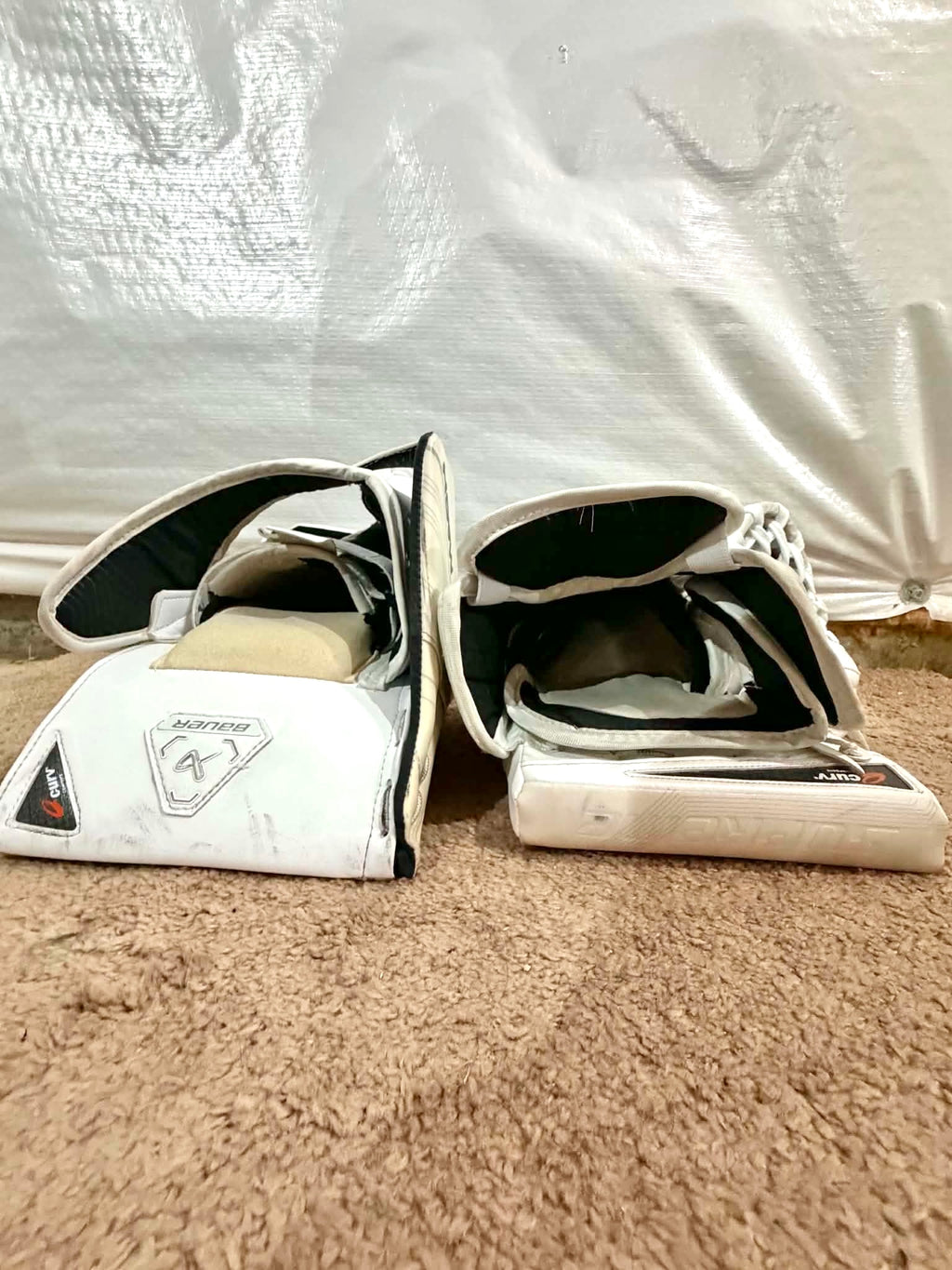 Bauer Mach 34+1 pro goalie full set