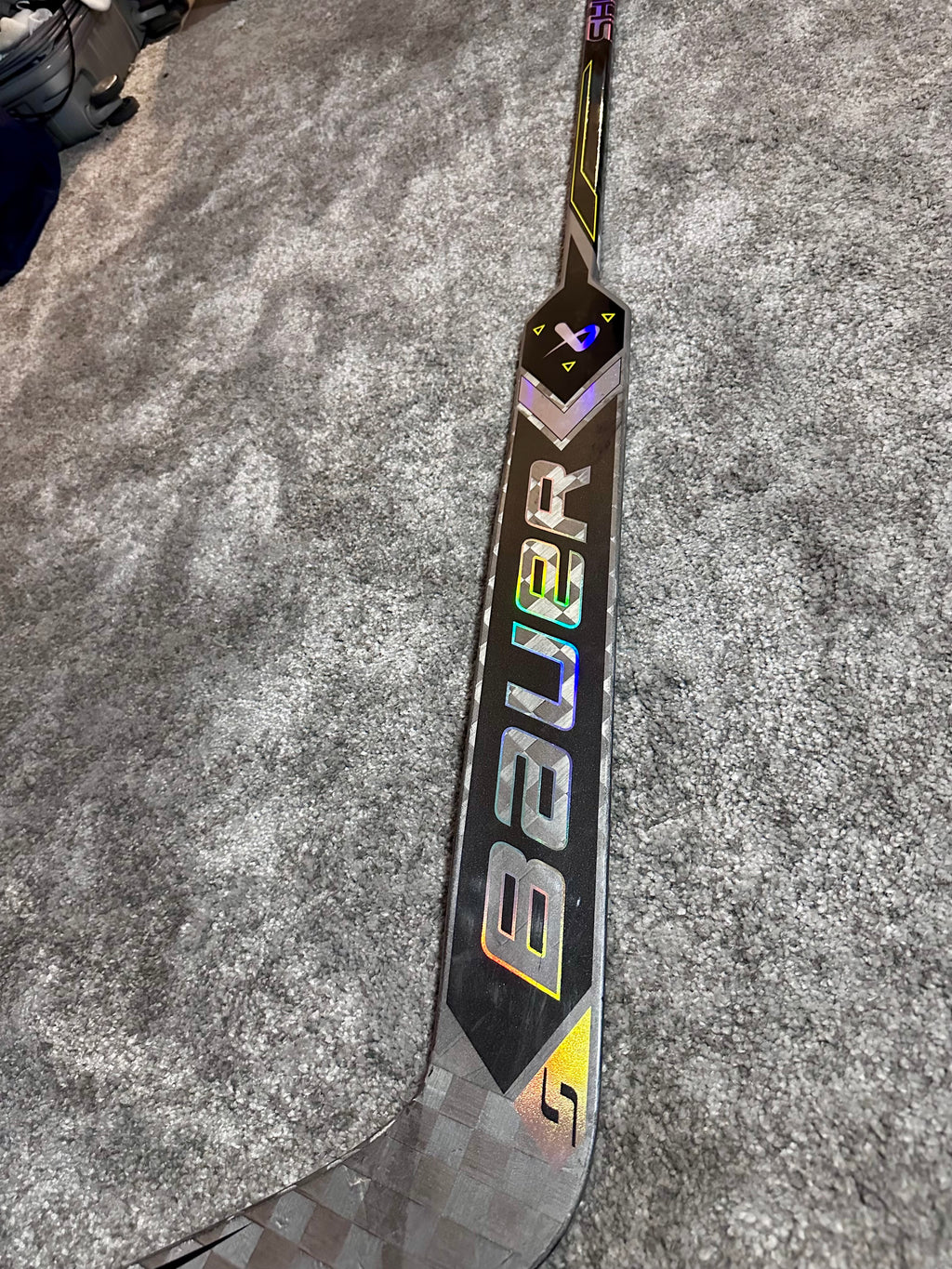 Bauer Supreme Shadow Full Right 24" Pro Goalie stick