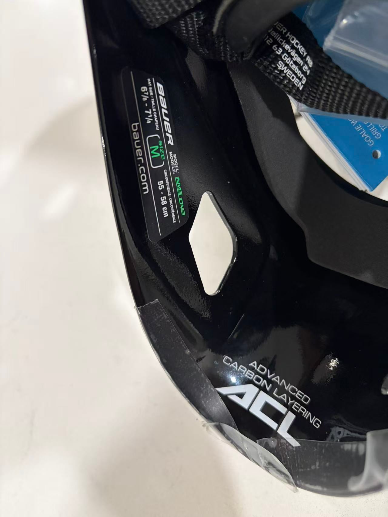 New Bauer NME One pro goalie mask