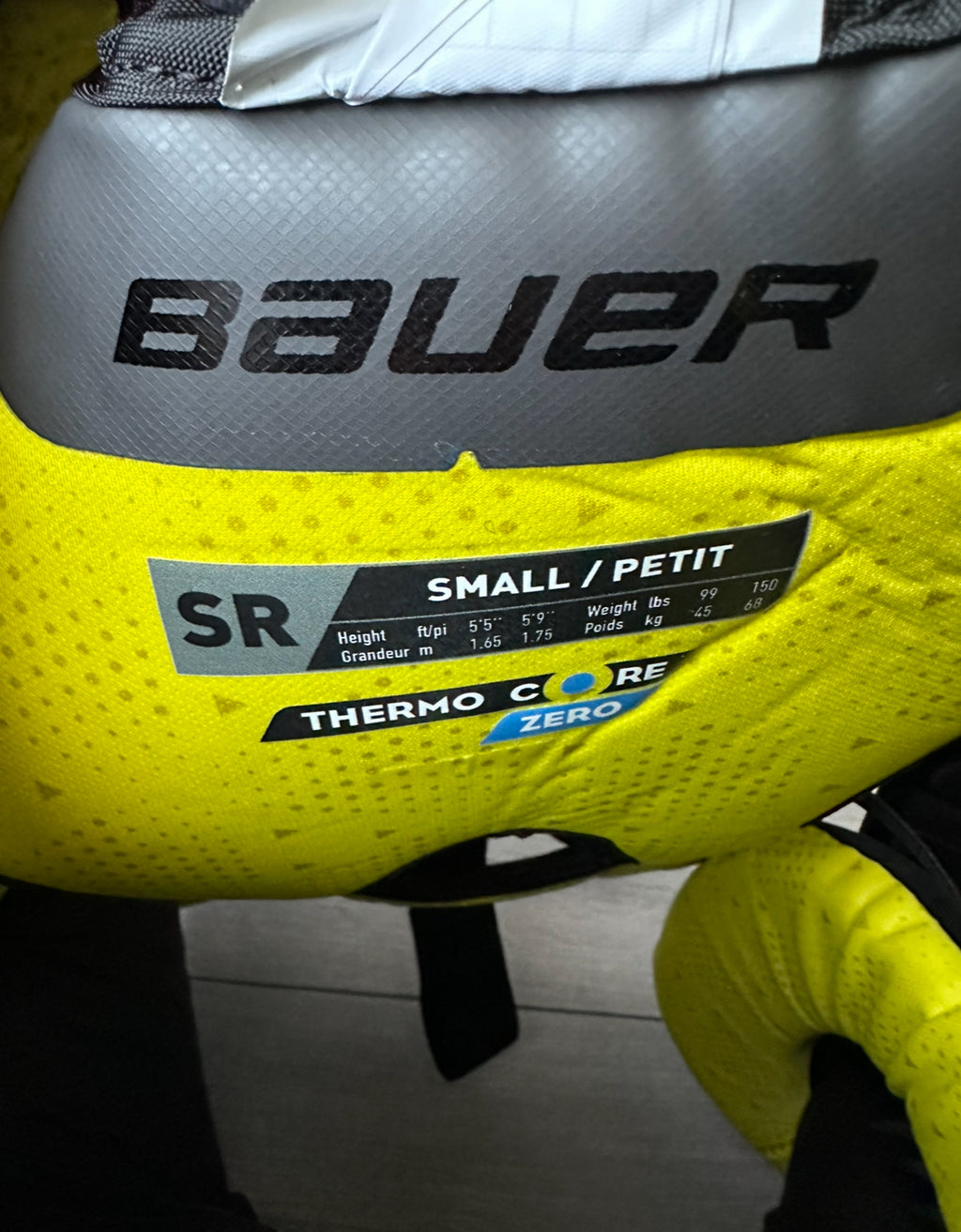 New Bauer Shadow Senior Goalie Chest Protector
